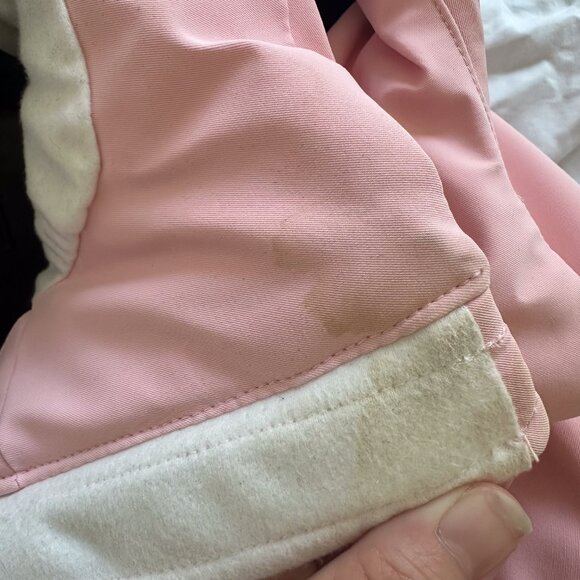 Mackage Amanda Down Ski Jacket - Pink - Size S - Picture 7 of 11